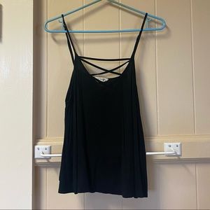 Black Stappy Cami